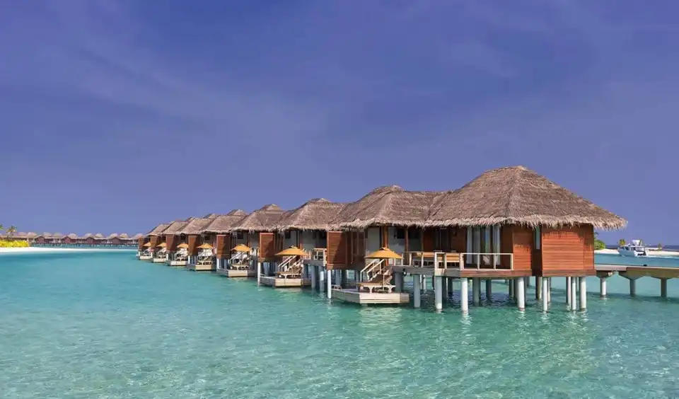 Resort на Мальдивских островах