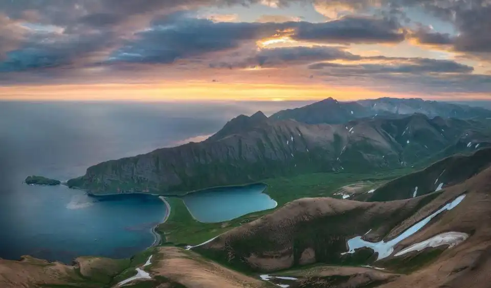 Командорские острова, Камчатский край России