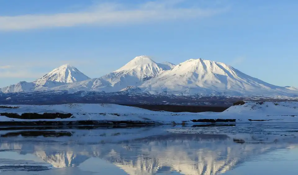 Вулканы Камчатки