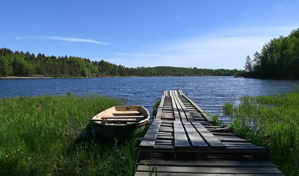 Ладожское озеро в Карелии