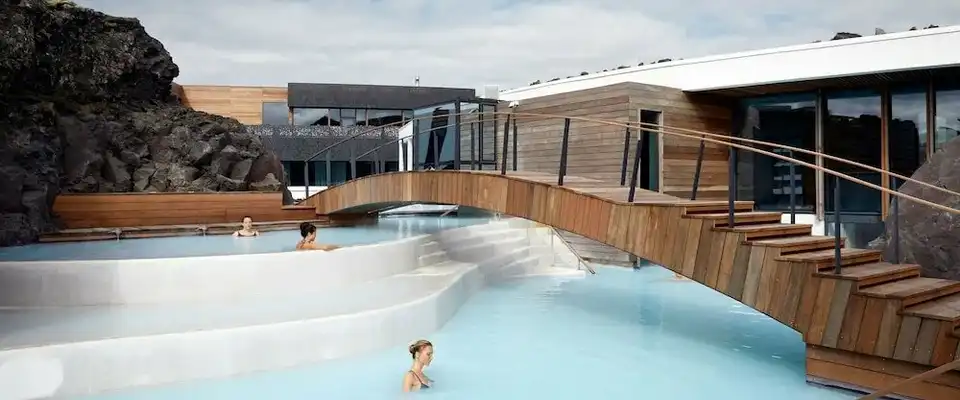 Отель The Retreat Hotel at Blue lagoon в Исландии