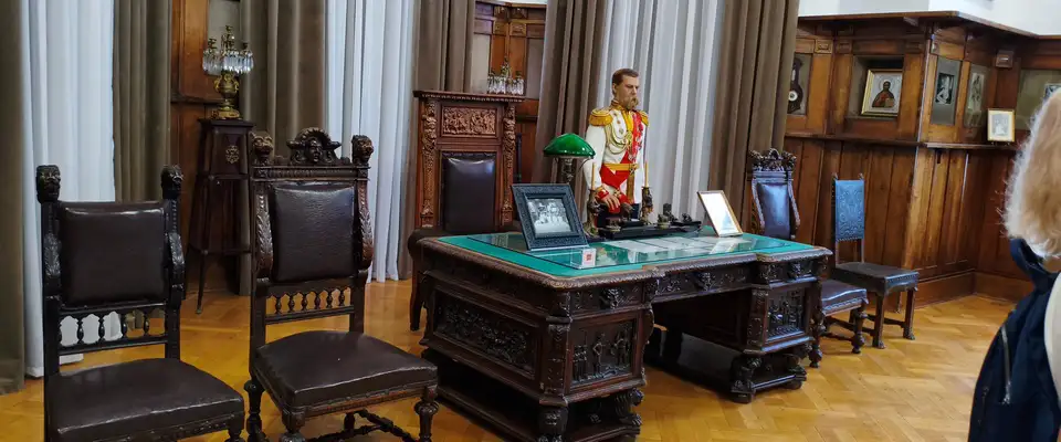 Кабинет Николая II в Ливадийском дворце