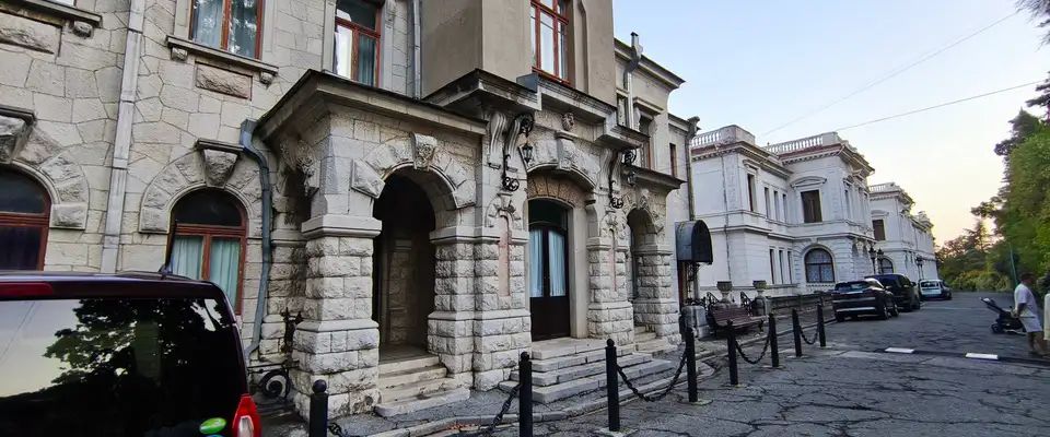 Дворец барона Фредерикса в Ливадии