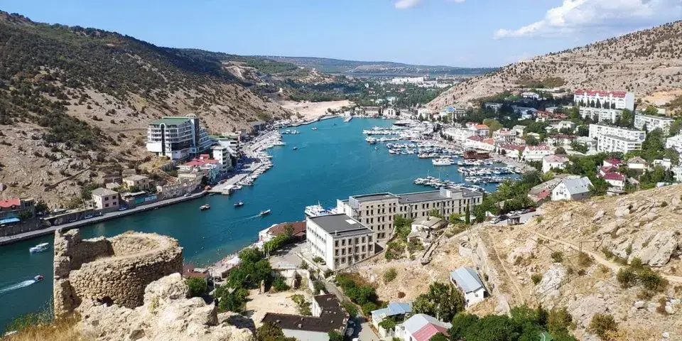 Балаклавская бухта в Крыму