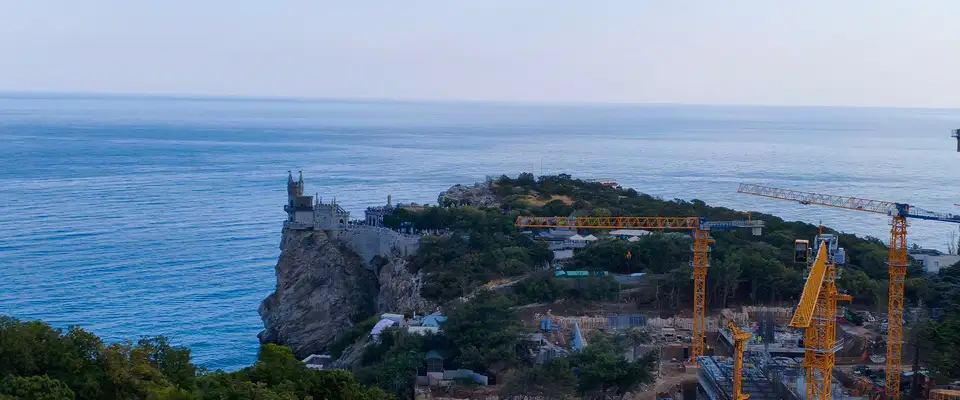 Ласточкино гнездо в Крыму