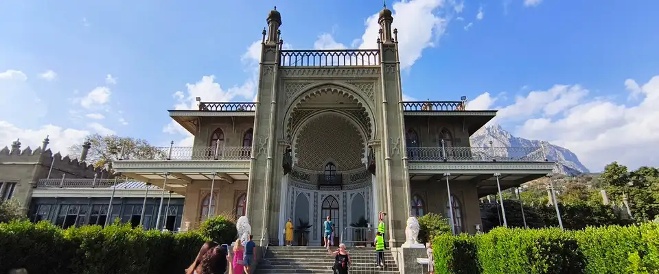 Южный фасад Воронцовского дворца