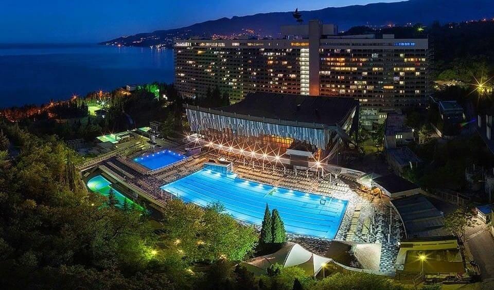 Отель Yalta Intourist, Крым, Россия