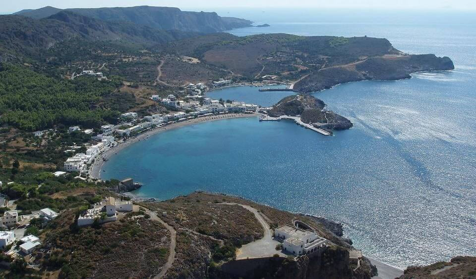 Остров Антикитера, Греция