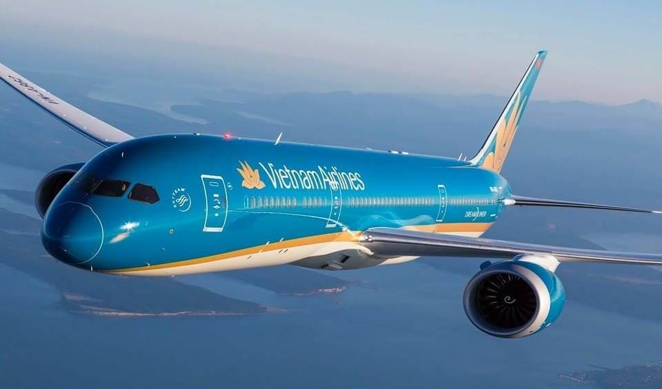 Самолет авиакомпании Vietnam Airlines