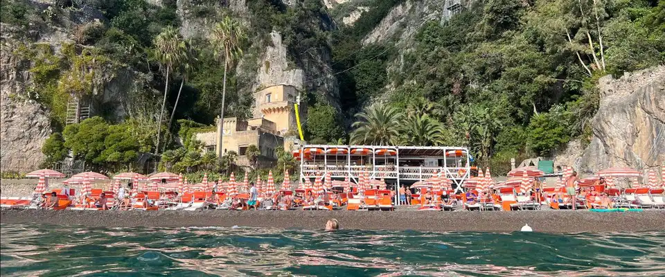 Arienzo Beach Positano