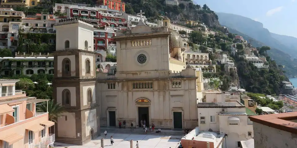 Chiesa di Santa Maria Assunta Positano Italy