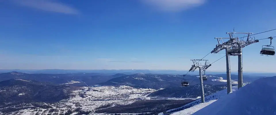 Горнолыжный курорт Шерегеш