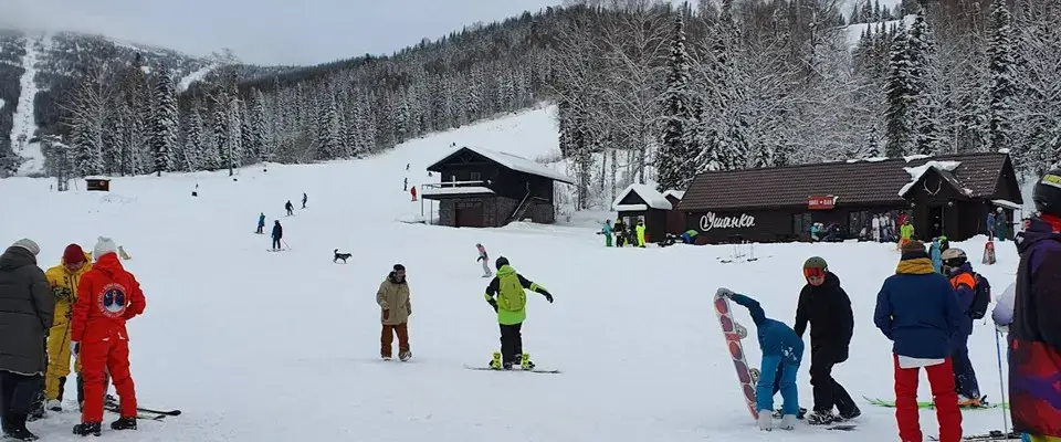 Горнолыжный курорт Шерегеш