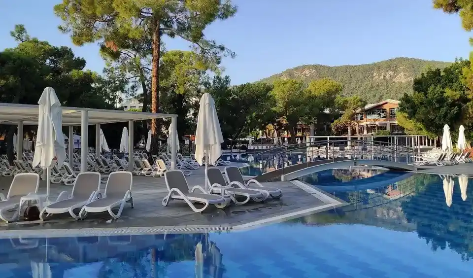 Отель, Rixos sungate 5 в Кемере