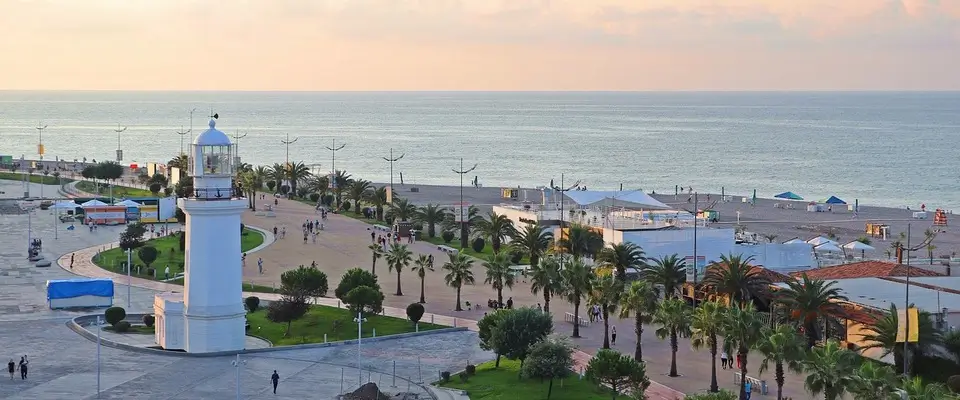 Набережная Батуми