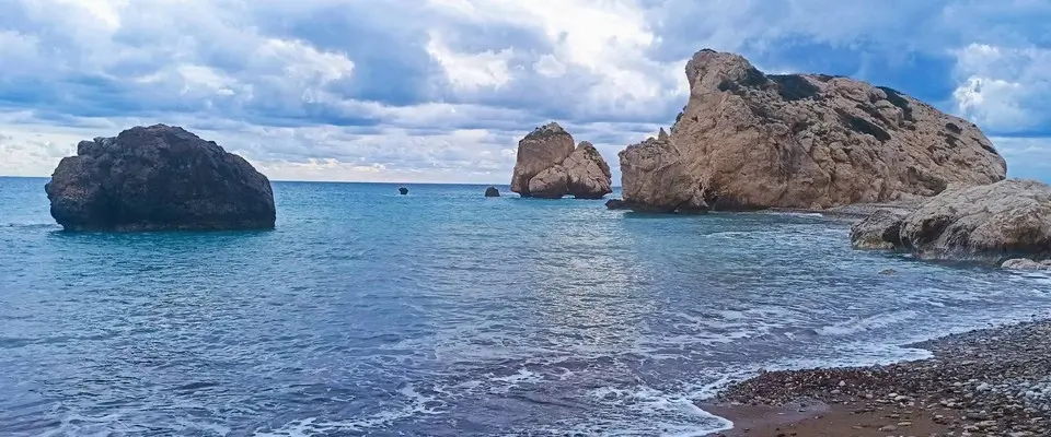 Пляж Афродита на Кипре