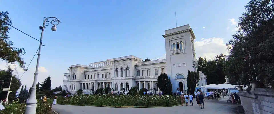 Ливадийский дворец, Крым, Россия Ливадийской дворец в Крыму