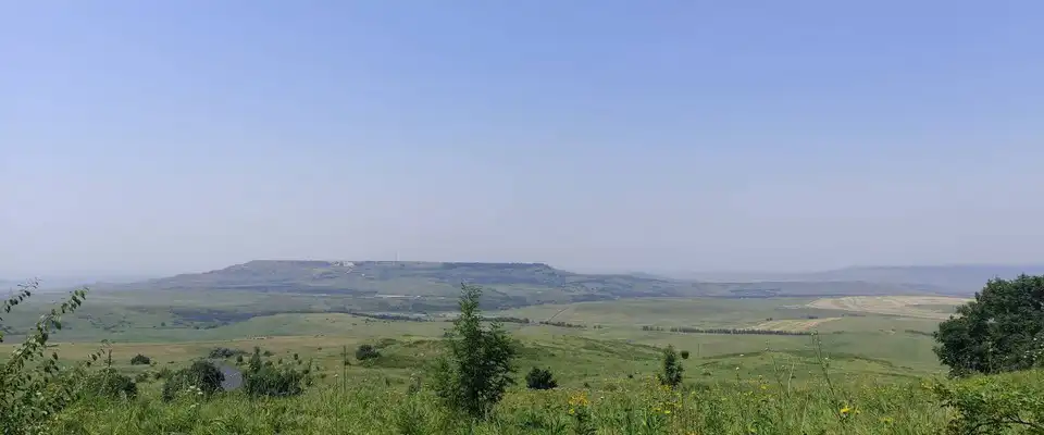 Гора Стрижамент на Ставрополье