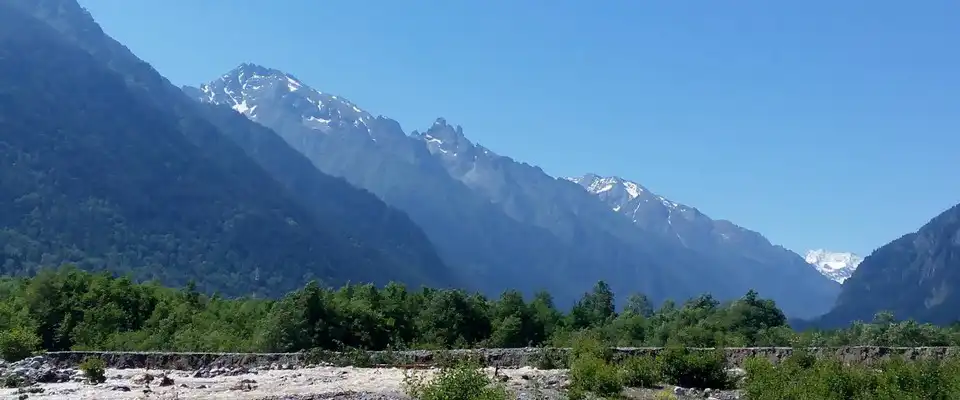 Климатический курорт Теберда