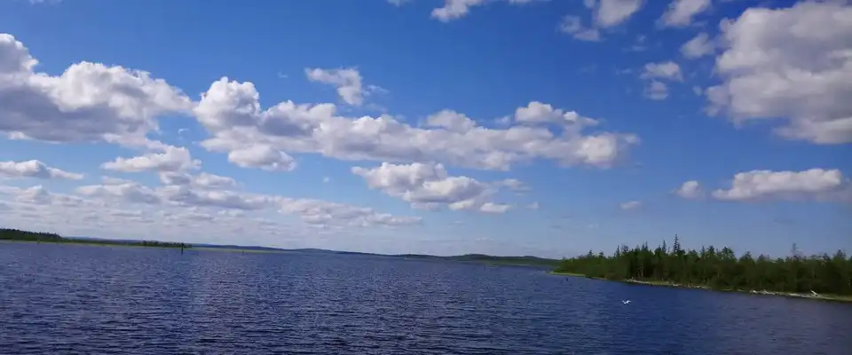 Пяозеро в республике Карелия, Россия Пяозеро в Карелии