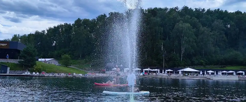 Озеро Ая в Горном Алтае
