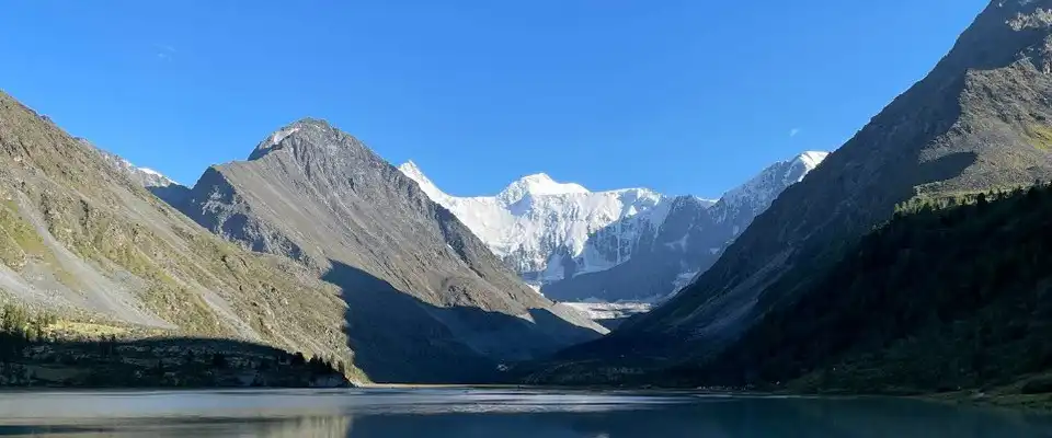 Гора Белуха в Горном Алтае